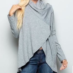 Heimish USA Grey cardigan